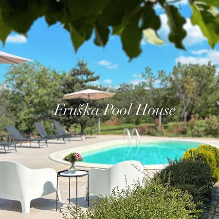 Fruska Pool House Villa Sremska Kamenica Exteriör bild