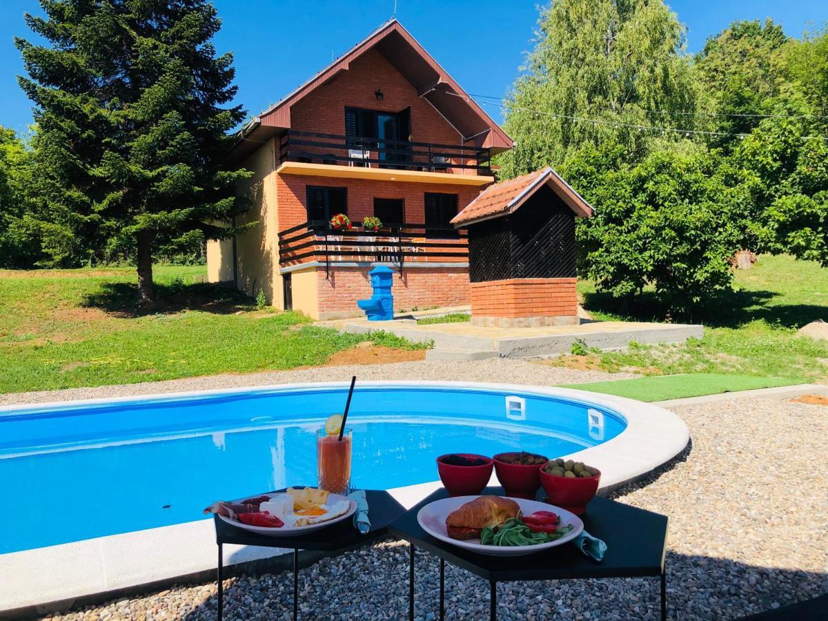 Fruska Pool House Villa Sremska Kamenica Exteriör bild