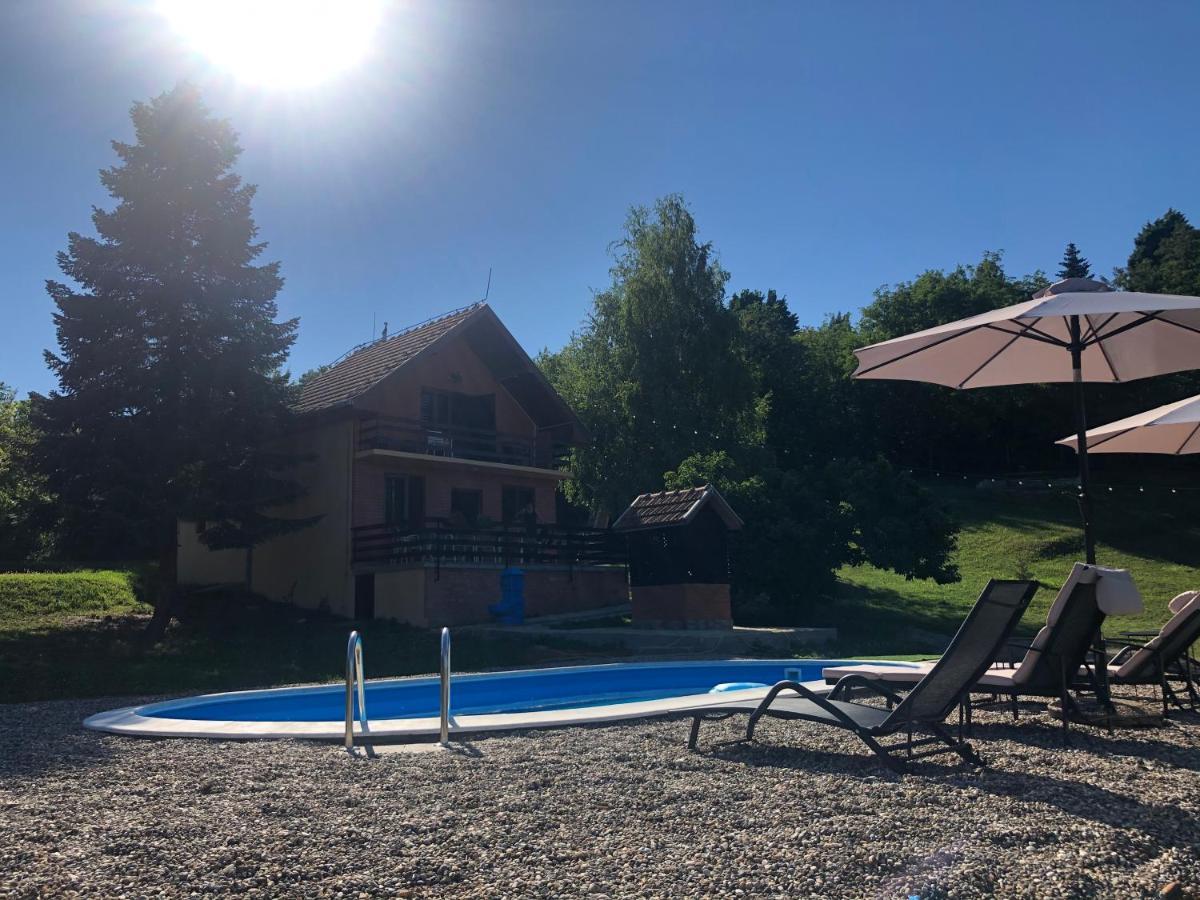Fruska Pool House Villa Sremska Kamenica Exteriör bild