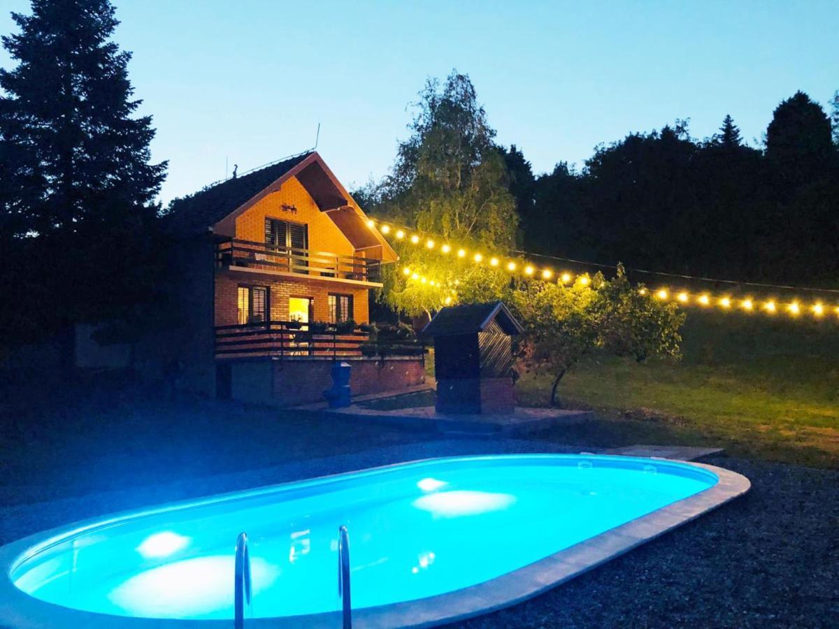 Fruska Pool House Villa Sremska Kamenica Exteriör bild