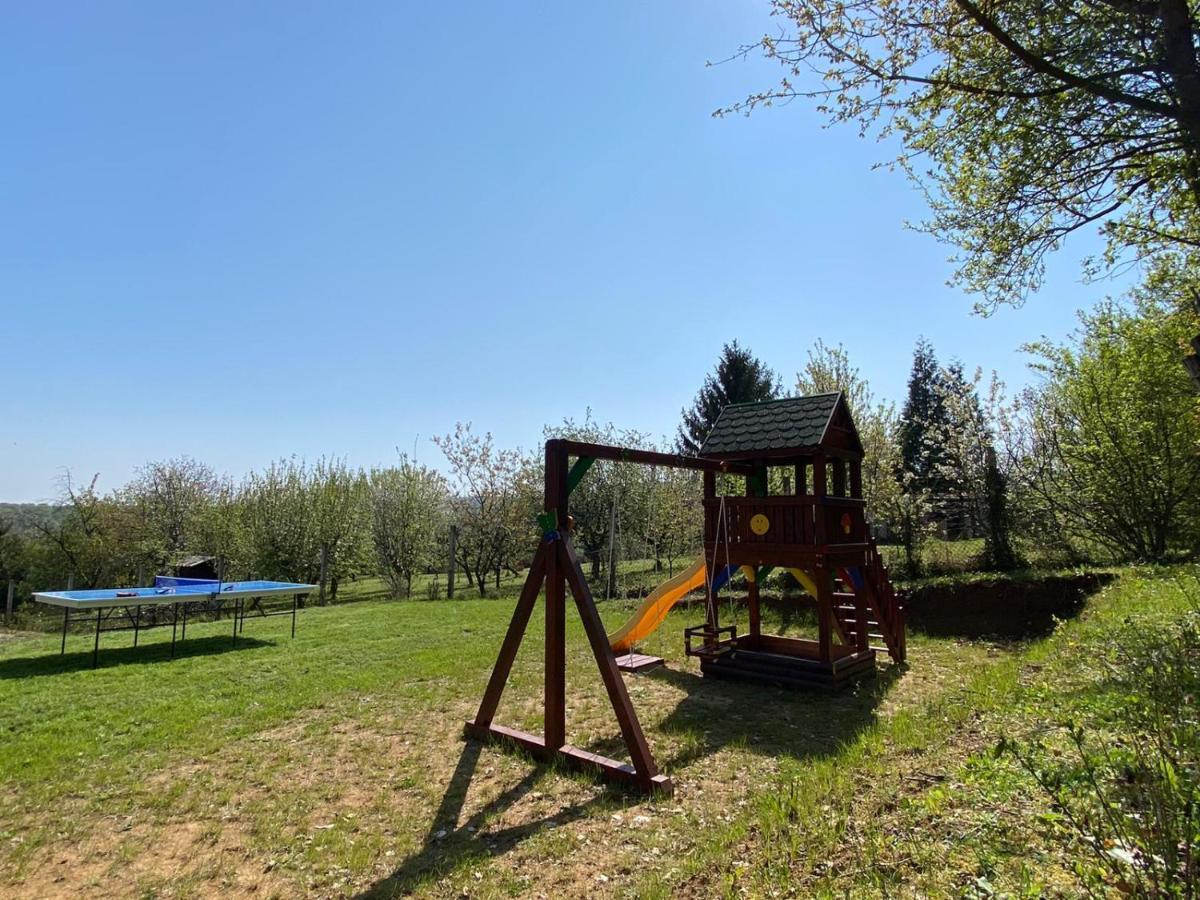 Fruska Pool House Villa Sremska Kamenica Exteriör bild