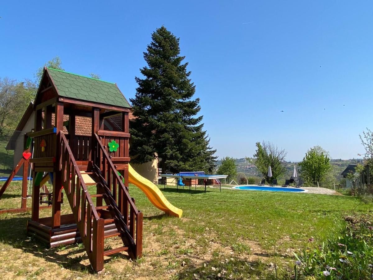 Fruska Pool House Villa Sremska Kamenica Exteriör bild