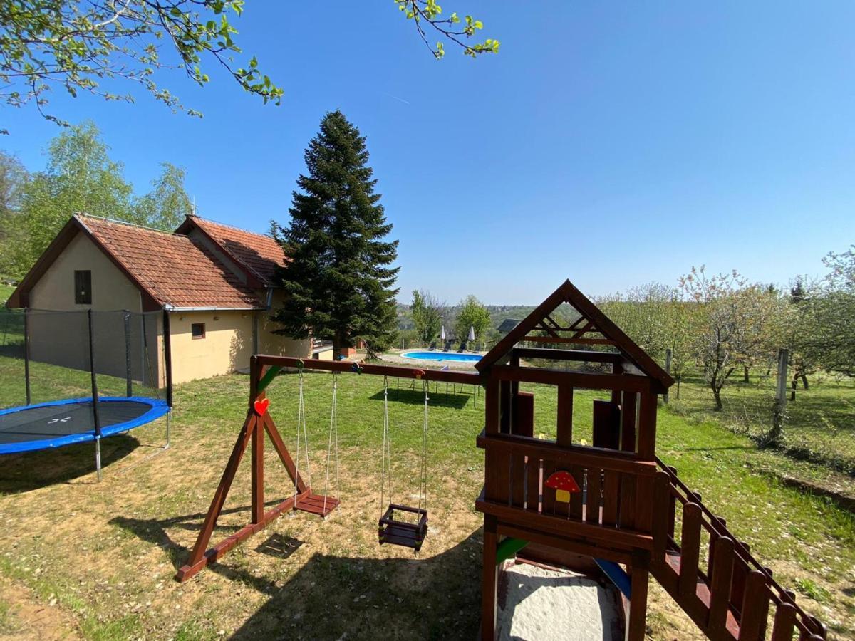 Fruska Pool House Villa Sremska Kamenica Exteriör bild