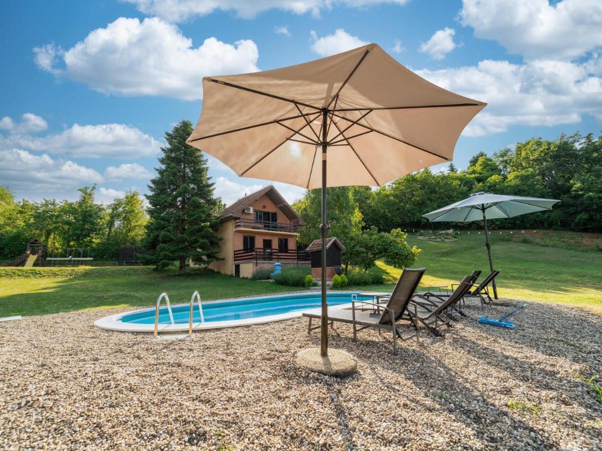 Fruska Pool House Villa Sremska Kamenica Exteriör bild