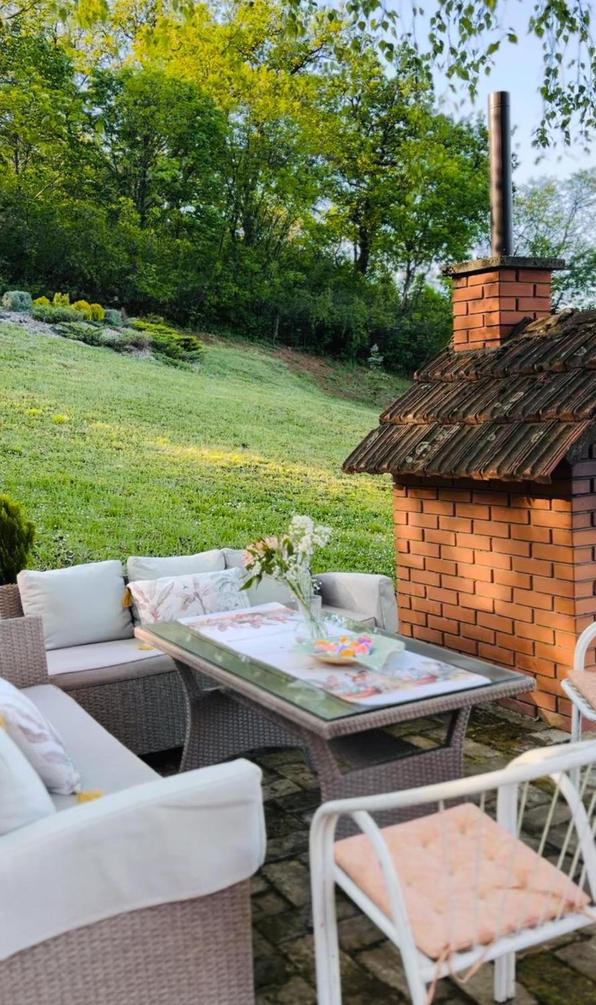 Fruska Pool House Villa Sremska Kamenica Exteriör bild
